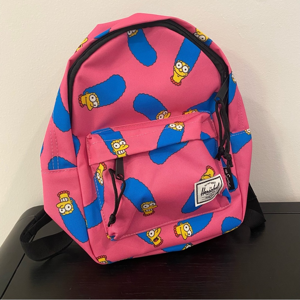 New Herschel Marge Simpson (The Simpsons) Mini Backpack – Pink